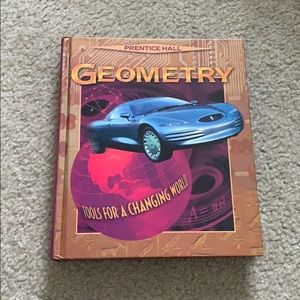 Prentice Hall Geometry Textbook